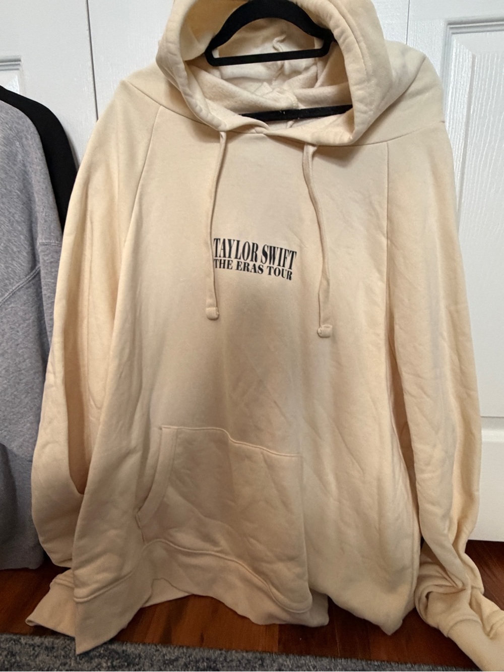 Taylor Swift The Eras Tour Beige Hoodie